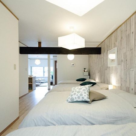 箱館宿 観月-Mizuki-伝統的建築物の宿-最大8名宿泊可能 Хакодате Екстер'єр фото