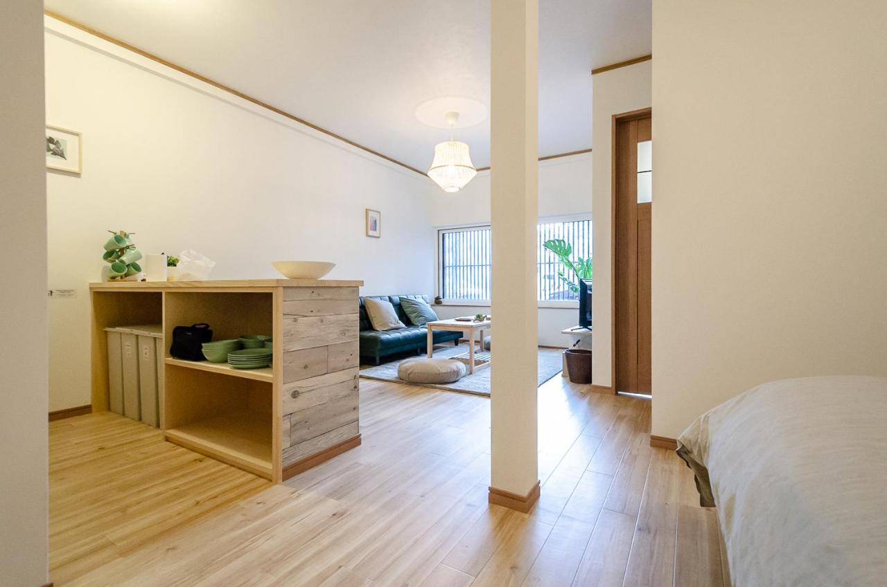 箱館宿 観月-Mizuki-伝統的建築物の宿-最大8名宿泊可能 Хакодате Екстер'єр фото