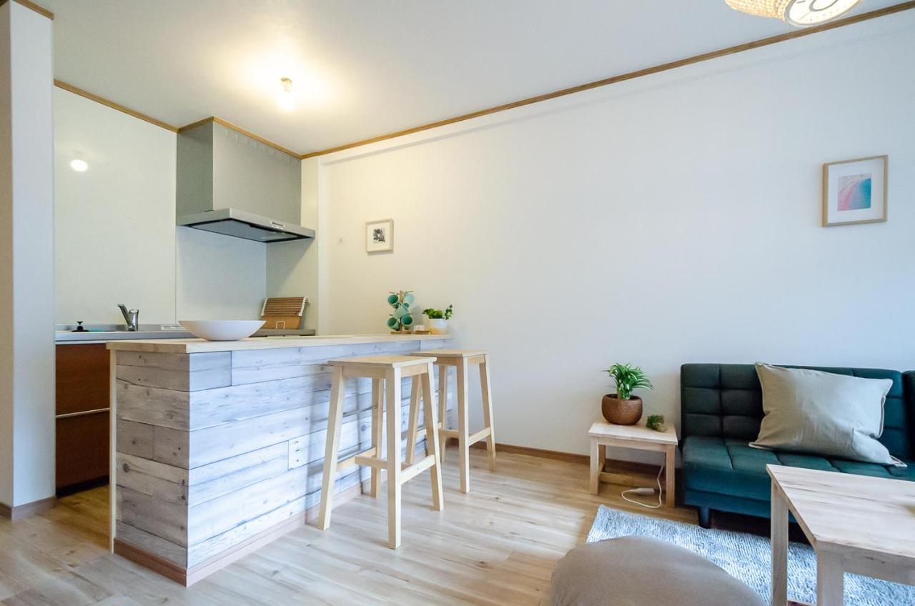箱館宿 観月-Mizuki-伝統的建築物の宿-最大8名宿泊可能 Хакодате Екстер'єр фото